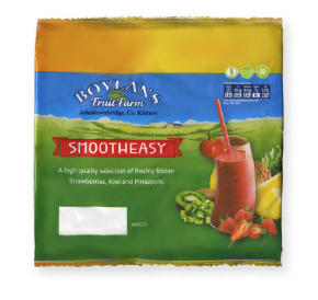Strawberries, Kiwi, Pineapple